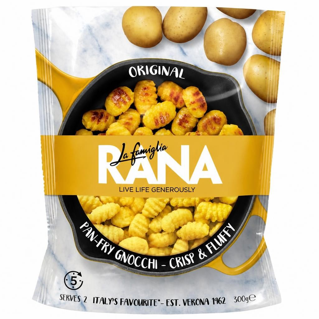 La Famiglia Rana Pan-Fried Gnocchi Original 300g