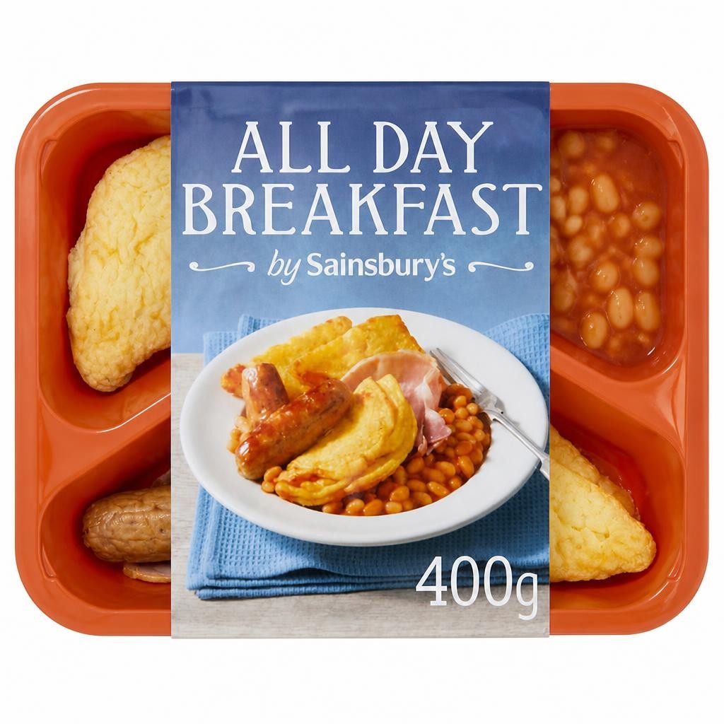 Sainsbury's All Day Breakfast 400g