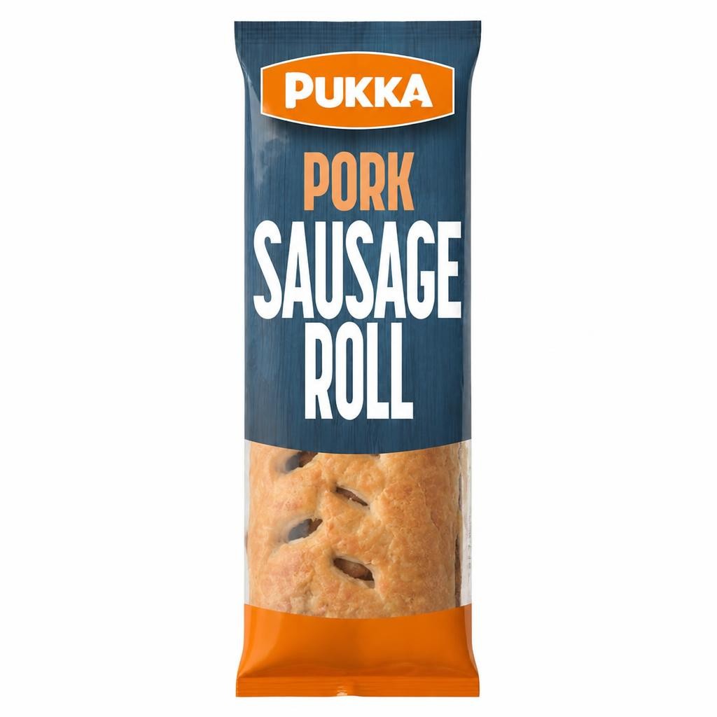 Pukka Pork Sausage Roll 130g