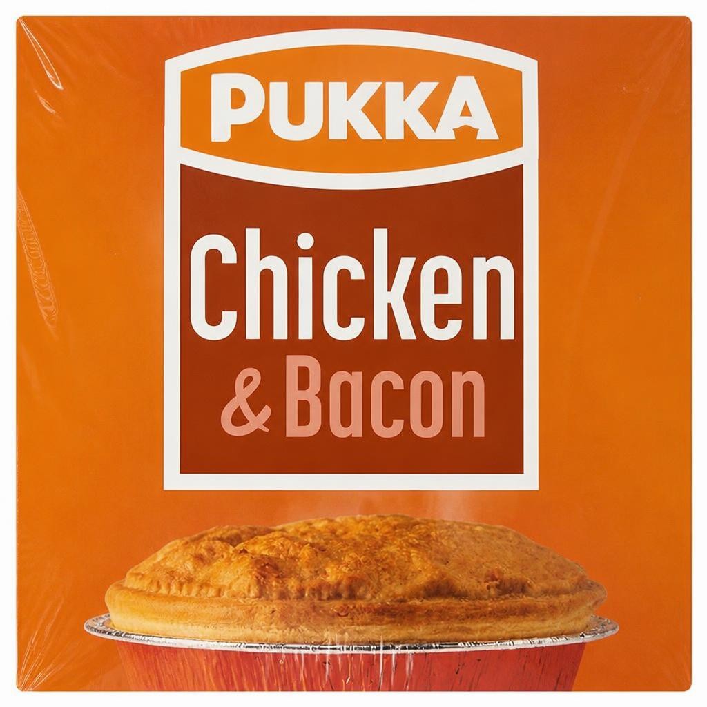 Pukka Chicken & Bacon Pie 210g