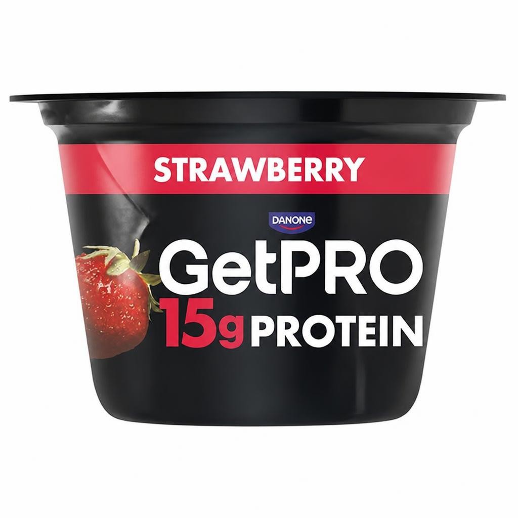 GetPro 15g Strawberry High Protein Yoghurt 160g