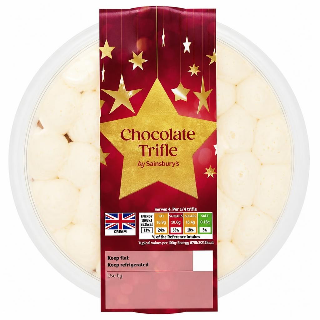 Sainsbury's Chocolate Trifle 500g