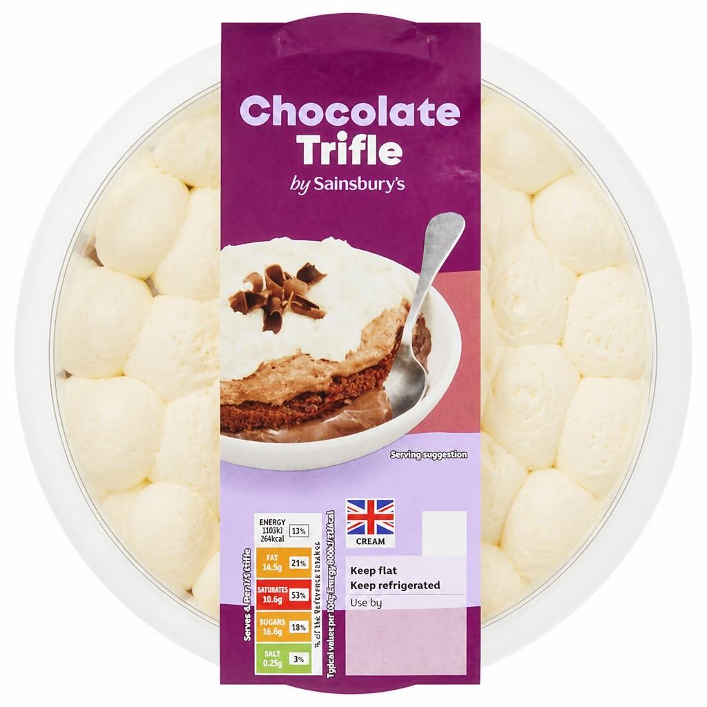 Sainsbury's Chocolate Trifle 500g