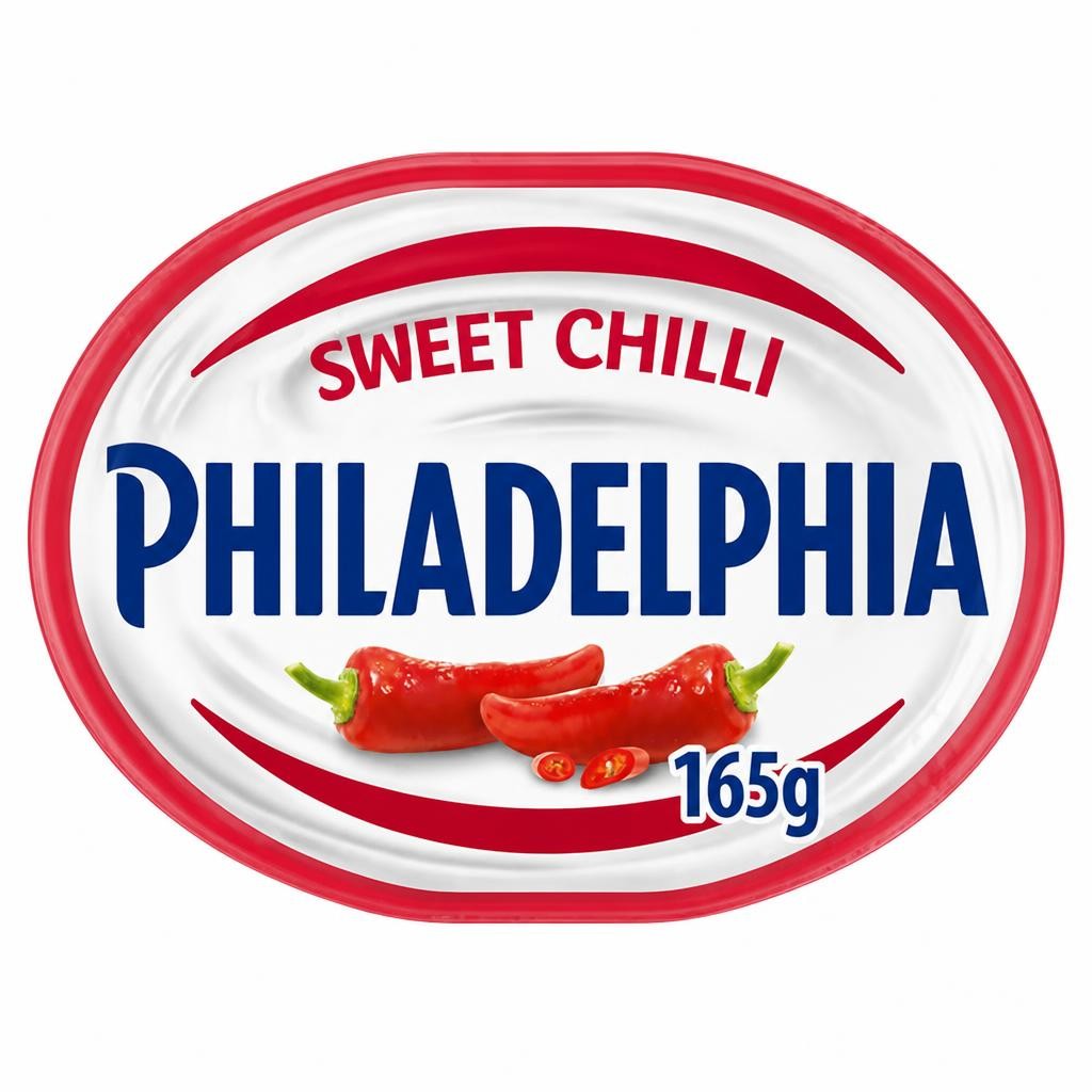 Philadelphia 165g Sweet Chilli Soft Cream Cheese Tub
