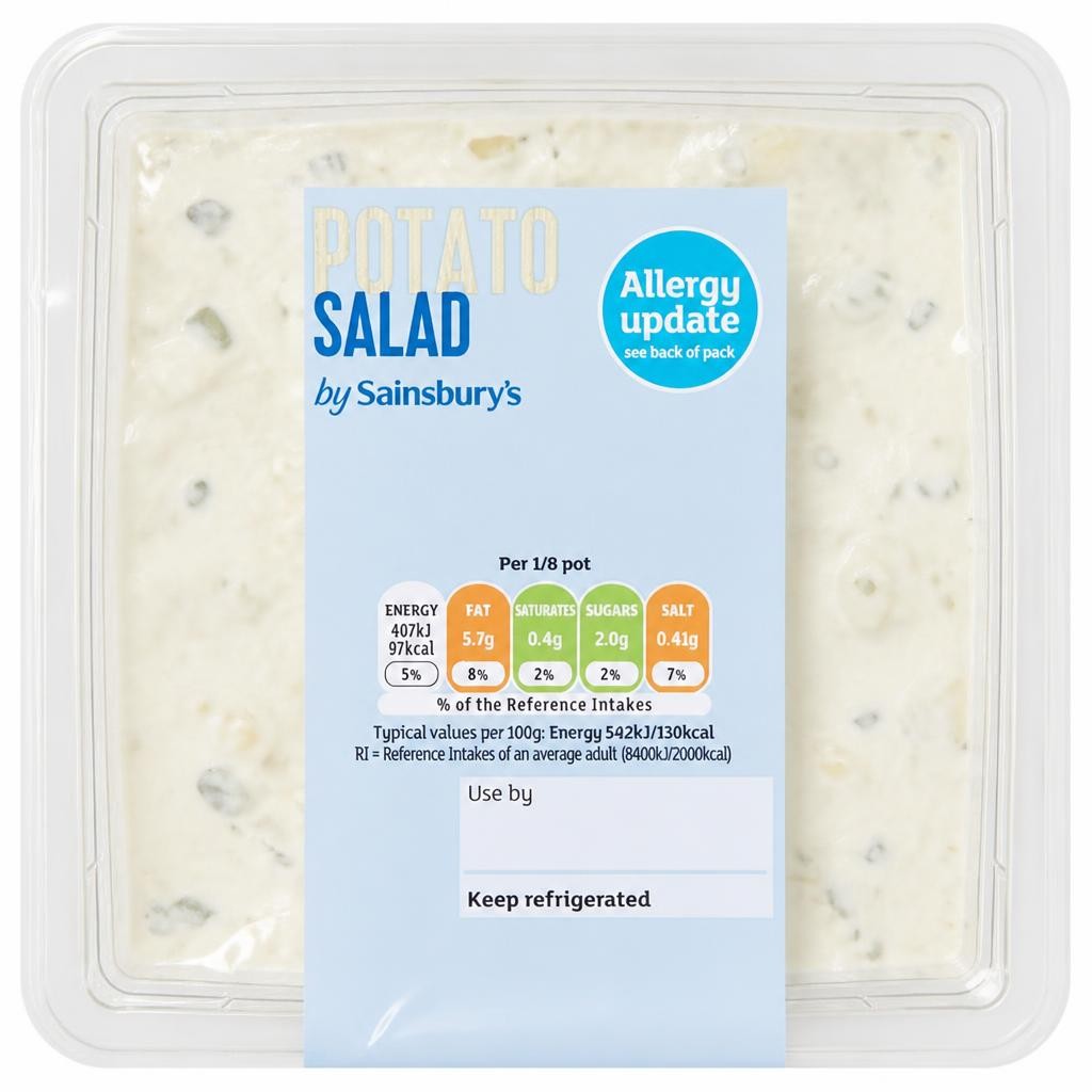 Sainsbury's Rich Potato Salad 600g