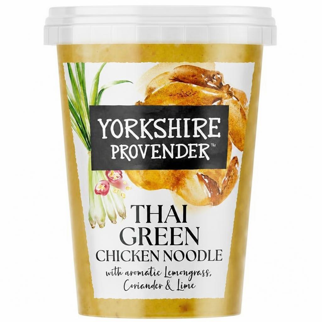 Yorkshire Provender Thai Green Chicken Noodle 560g