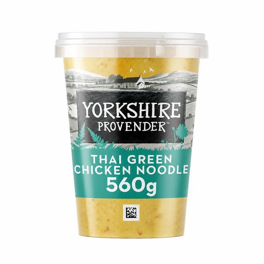 Yorkshire Provender Thai Green Chicken Noodle 560g