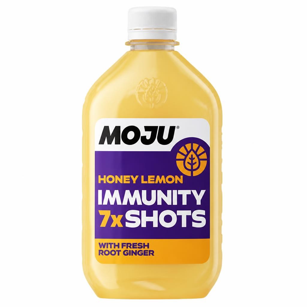 MOJU Honey Lemon Dosing Bottle Shots x7 420ml