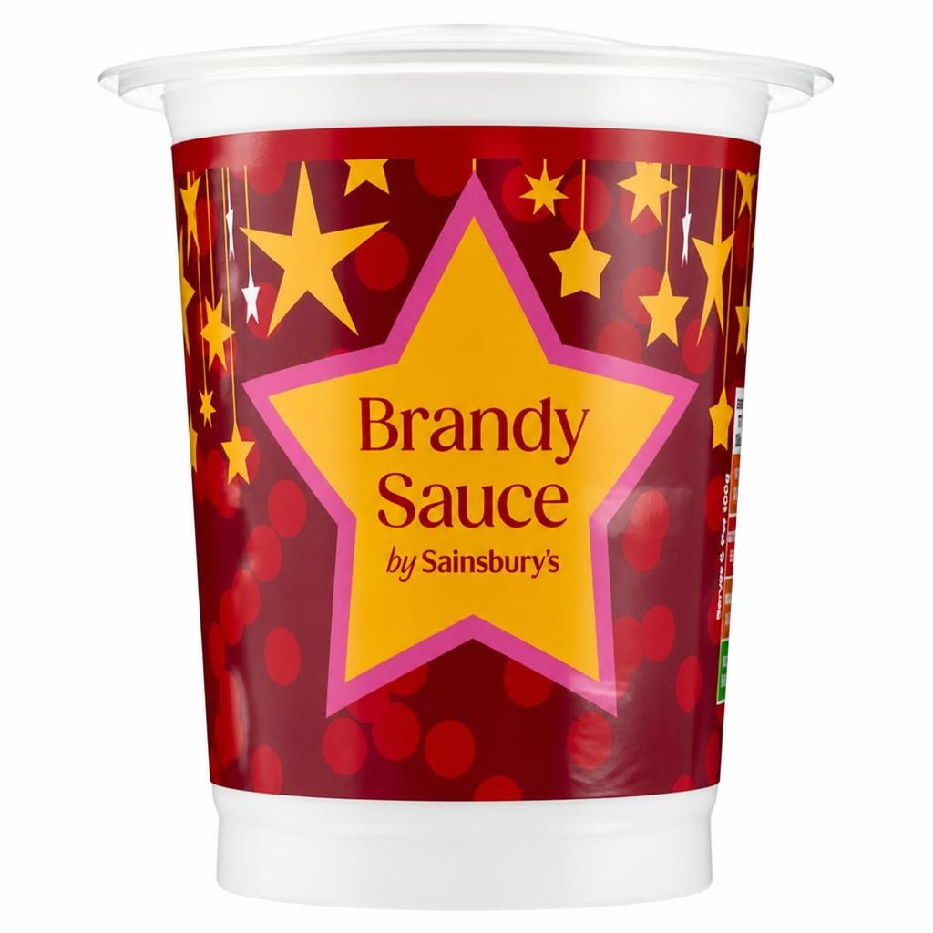 Sainsbury's Brandy Sauce 500g