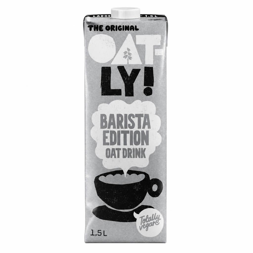 Oatly Oat Drink Barista Edition 1.5L