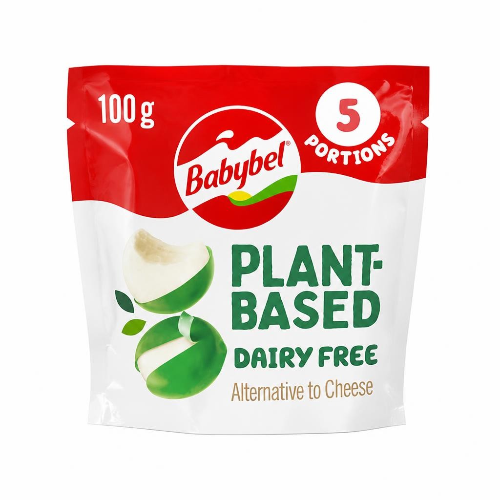 Babybel Plant-Based Vegan Snacks 5x20g