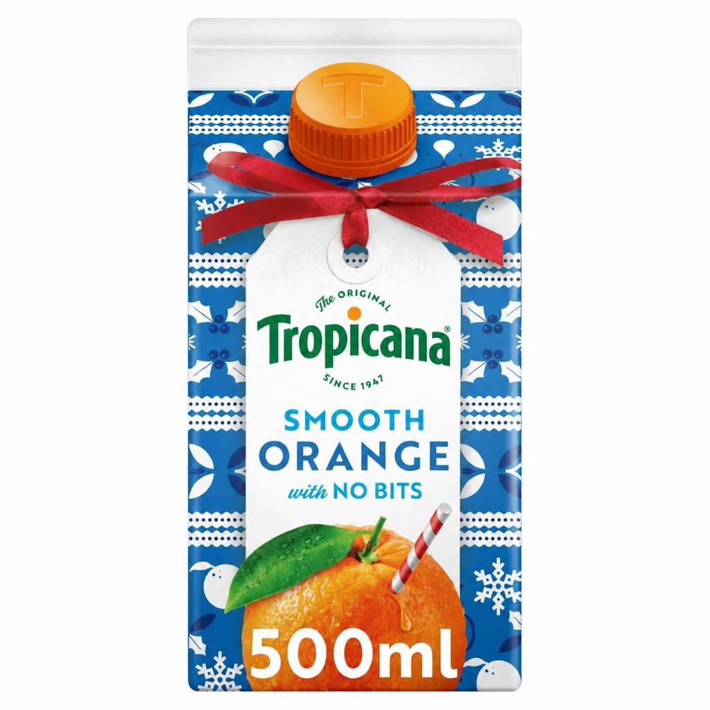 Tropicana Pure Smooth Orange Fruit Juice 500ml
