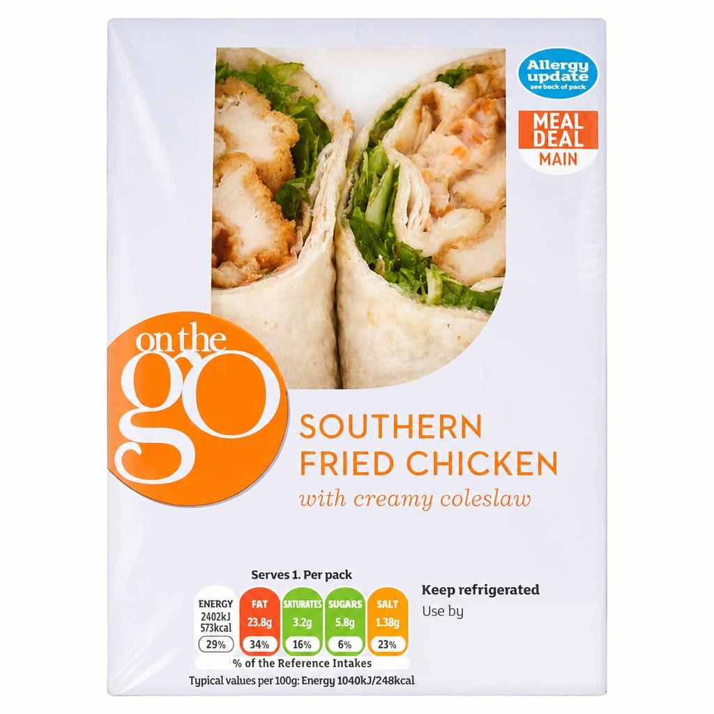 Sainsbury's Southern Fried Chicken