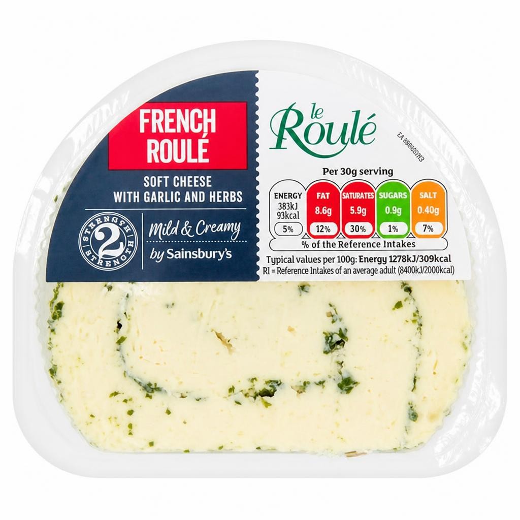 Sainsbury's Roule Cheese 125g