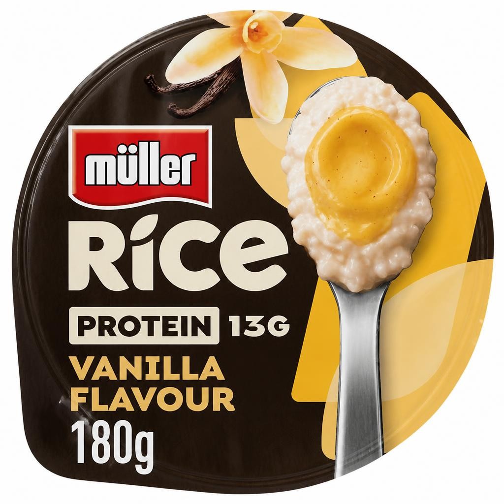 Müller Rice High Protein Vanilla Dessert 180g