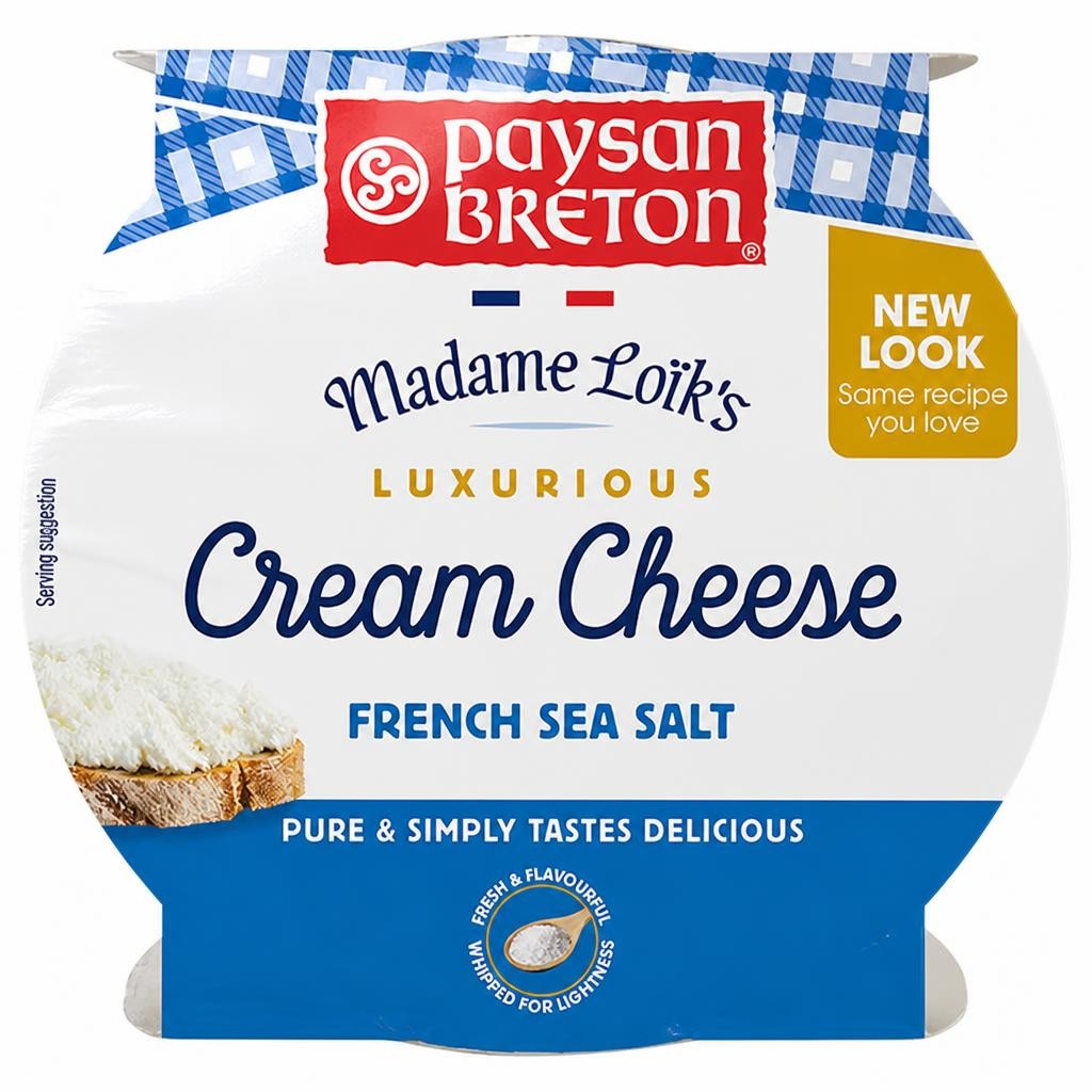 Paysan Breton French Sea Salt Cream Cheese 150g