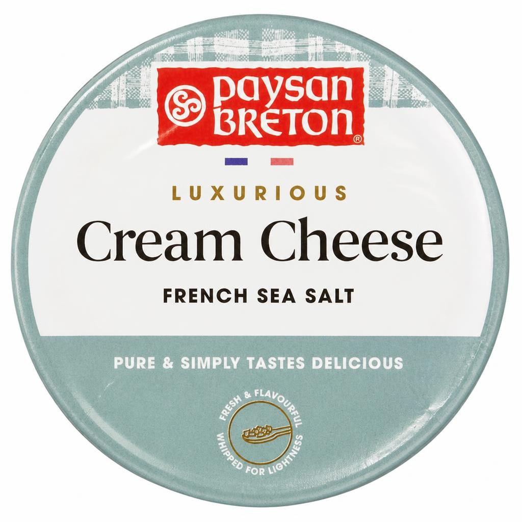 Paysan Breton French Sea Salt Cream Cheese 150g