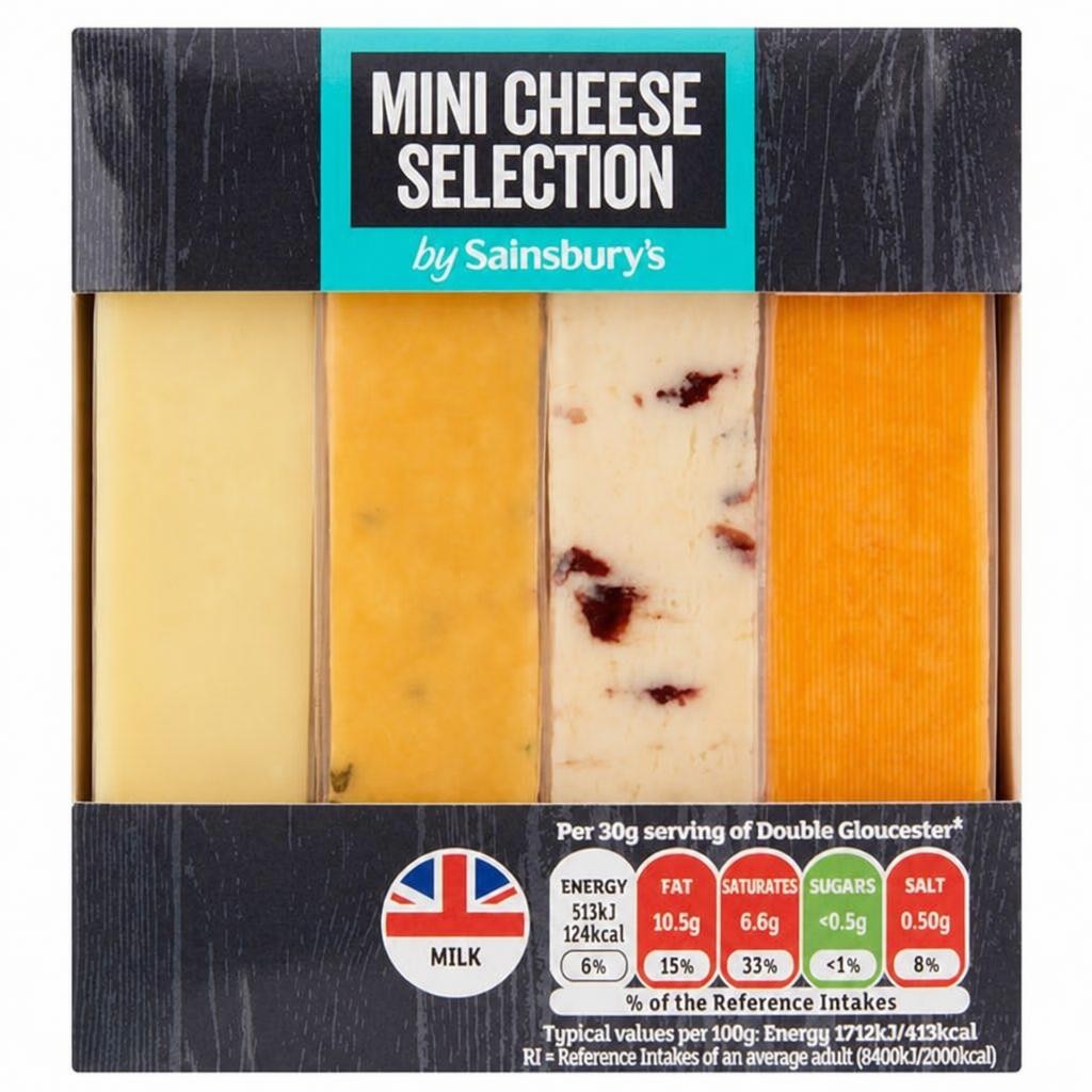 Sainsbury's Cheese Selection 320g