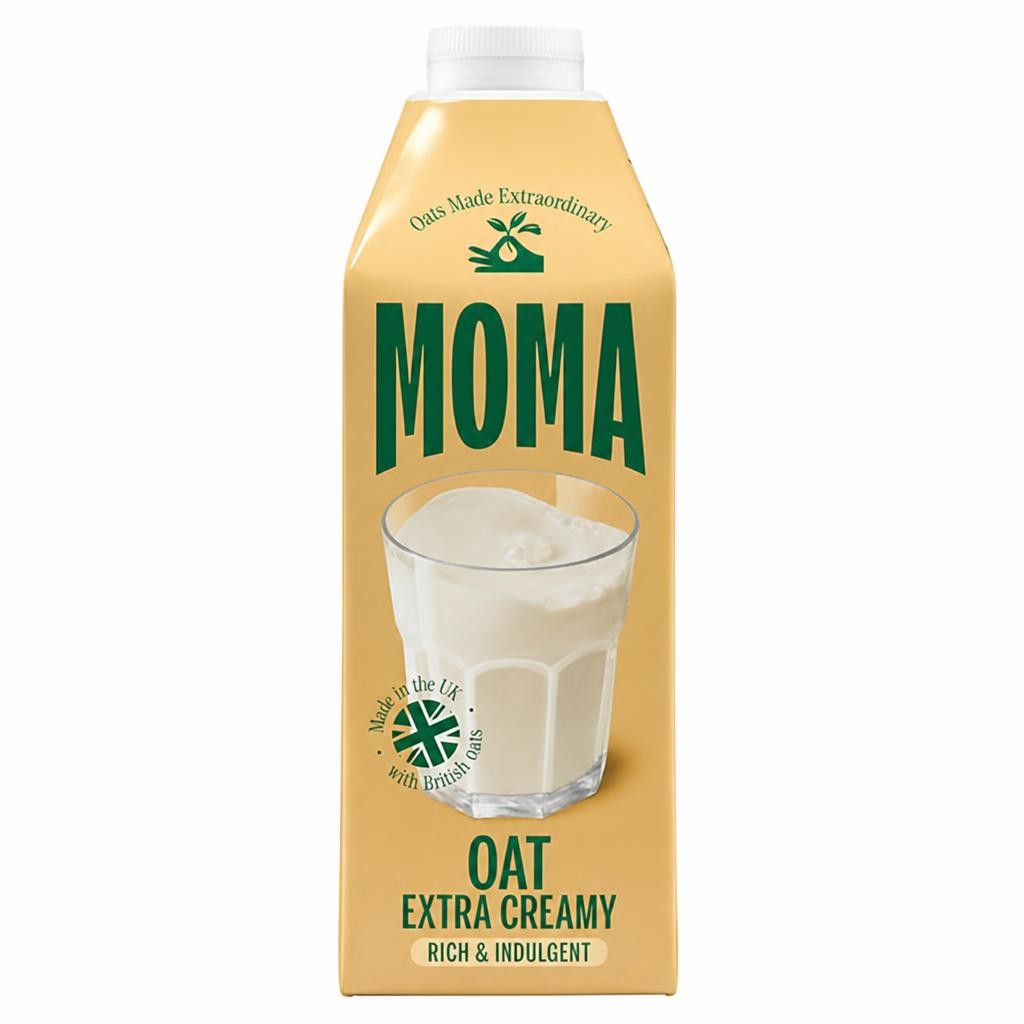 MOMA Extra Creamy Oat Drink Chilled 750ml
