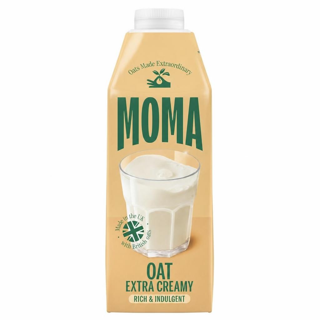 MOMA Extra Creamy Oat Drink Chilled 750ml
