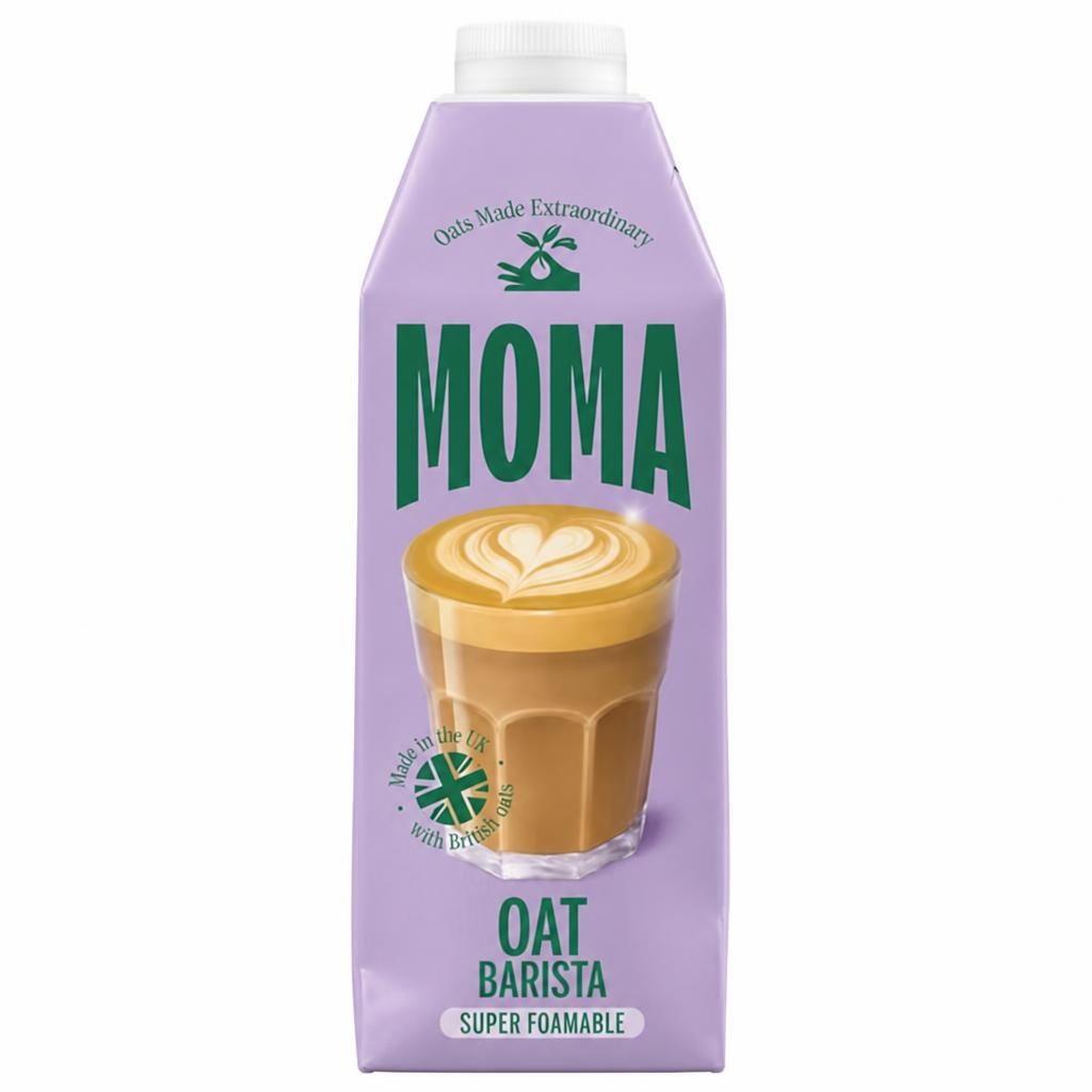 MOMA Barista Oat Drink Chilled 750ml