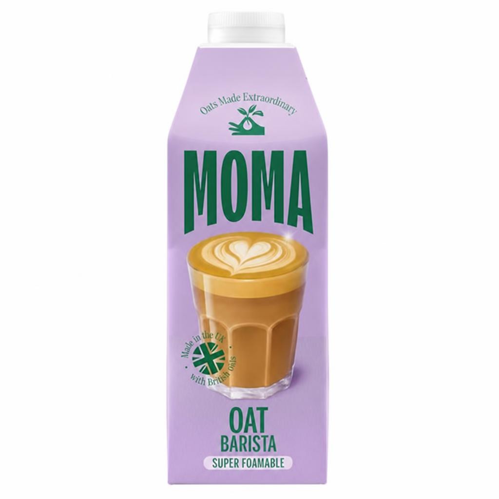 MOMA Barista Oat Drink Chilled 750ml