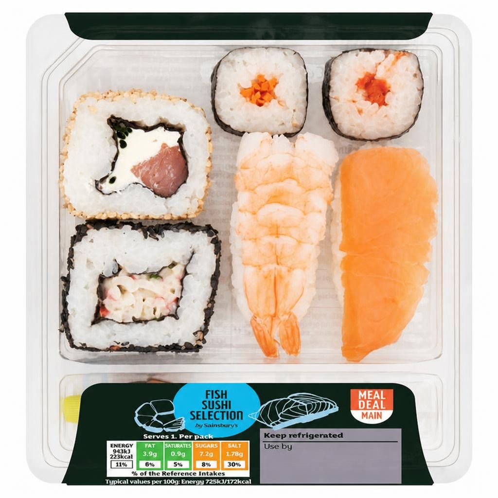 Sainsbury's Fish Sushi Selection