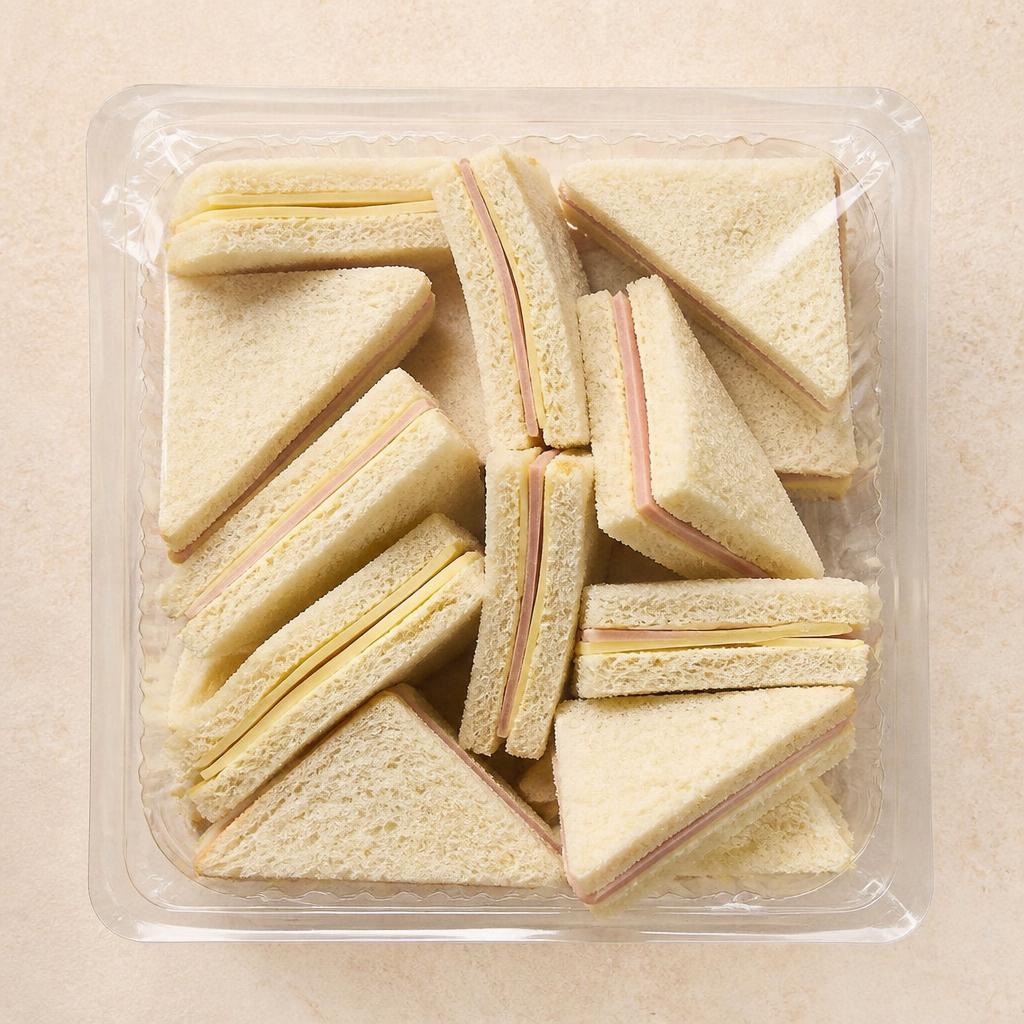 Sainsbury's Party Sandwich Platter (24 Quarters)