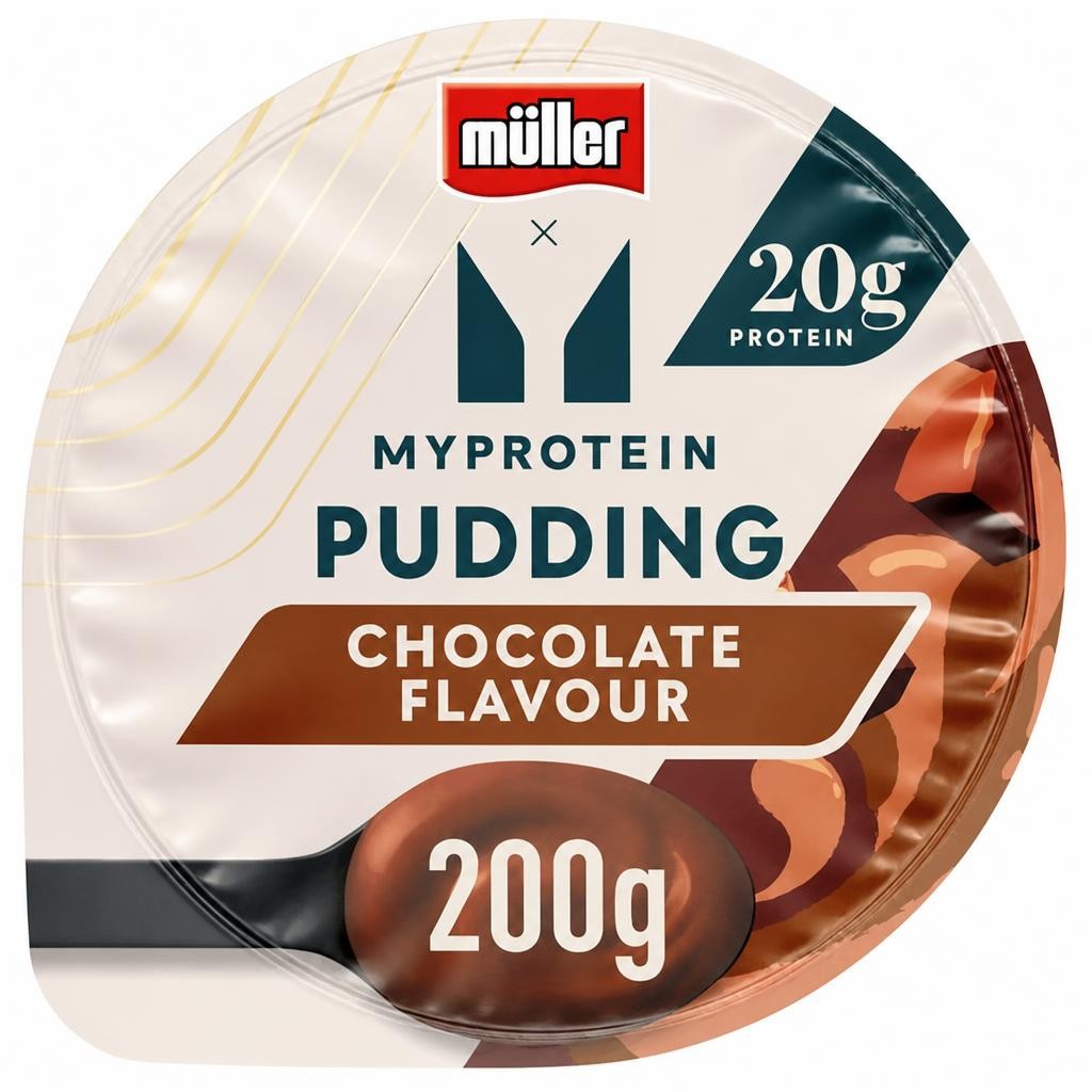 Muller Myprotein Chocolate High Protein Pudding 200g
