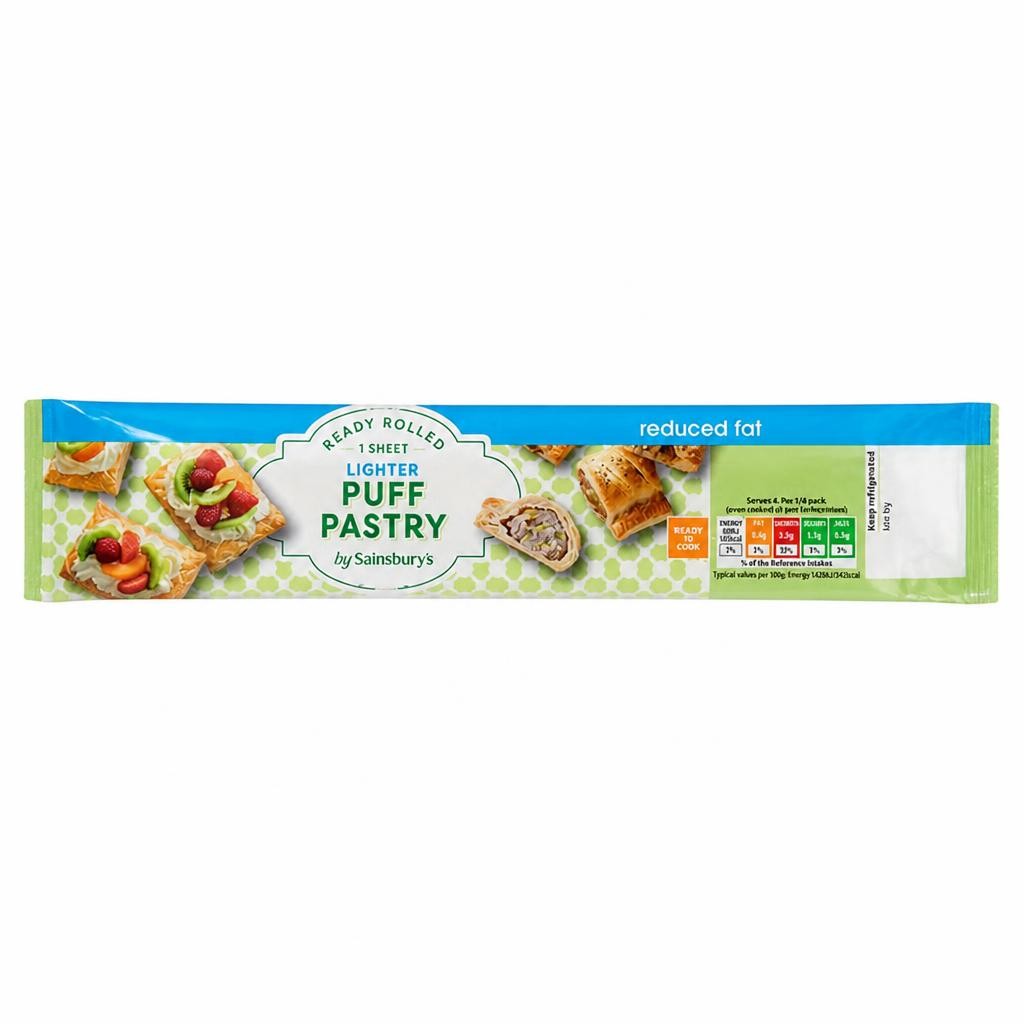 Sainsbury's Lighter Puff Pastry 320g