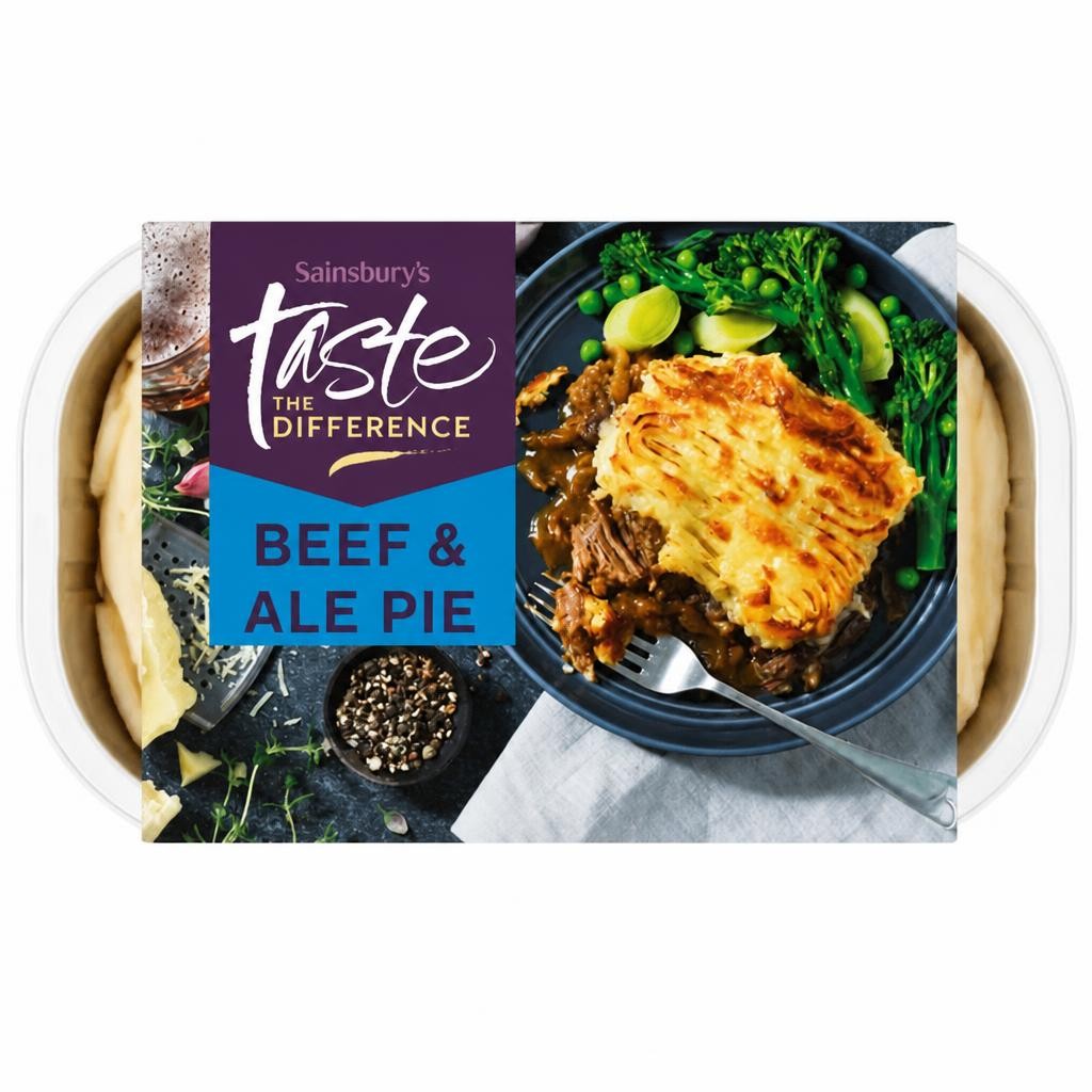 Sainsbury's Beef & Ale Pie, Taste the Difference 700g