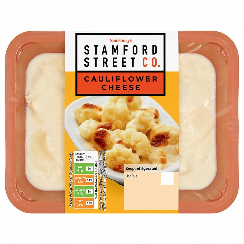 Stamford Street Food Co. Cauliflower Cheese 350g