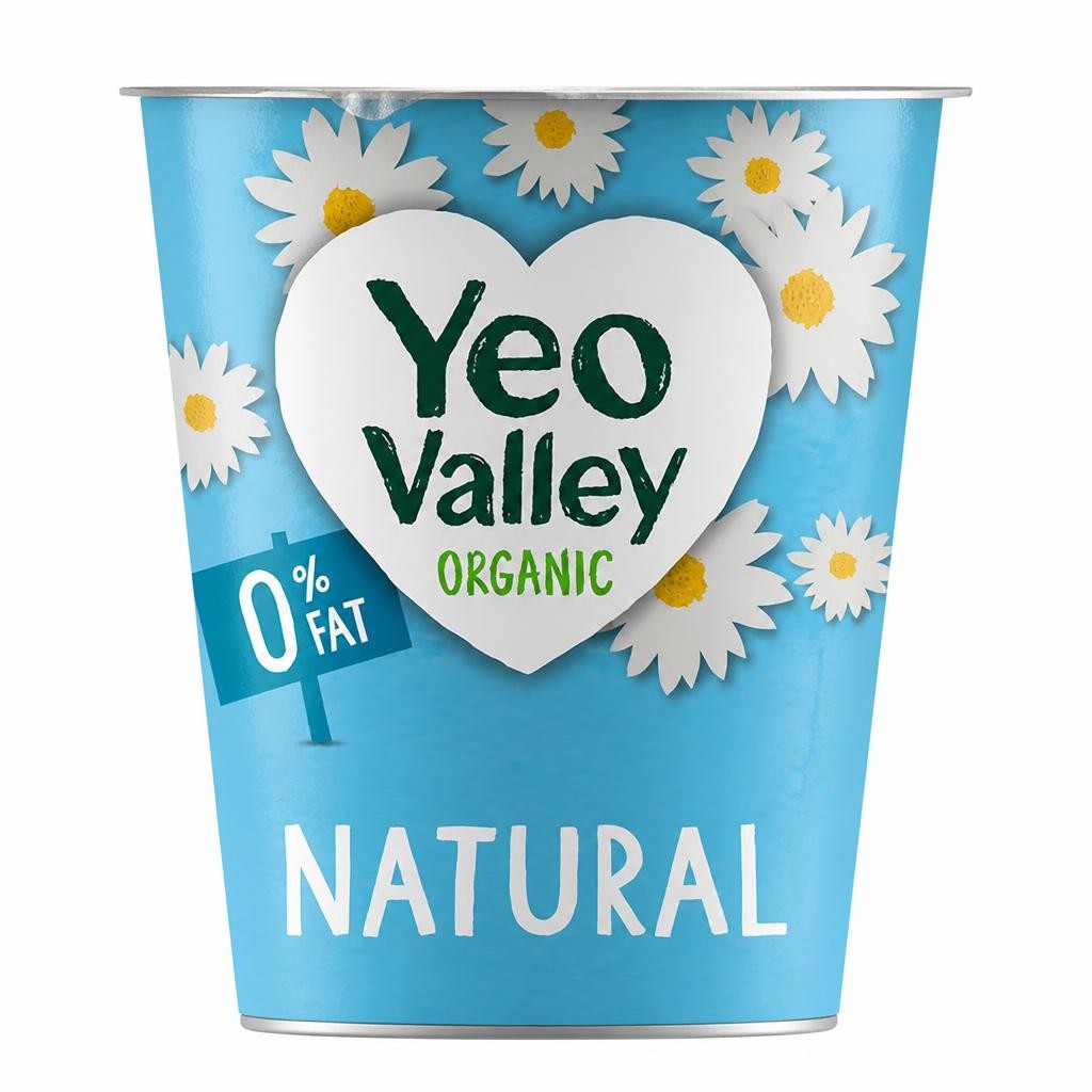 Yeo Valley Organic 0% Fat Natural Yogurt 150g