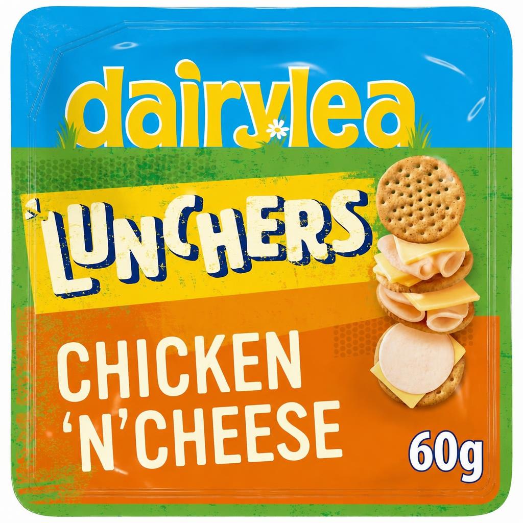 Dairylea Lunchers Chicken N Cheese 60g