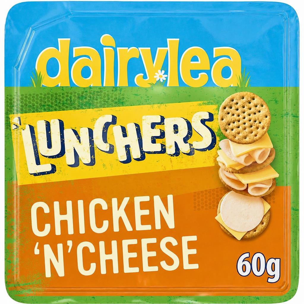 Dairylea Lunchers Chicken N Cheese 60g
