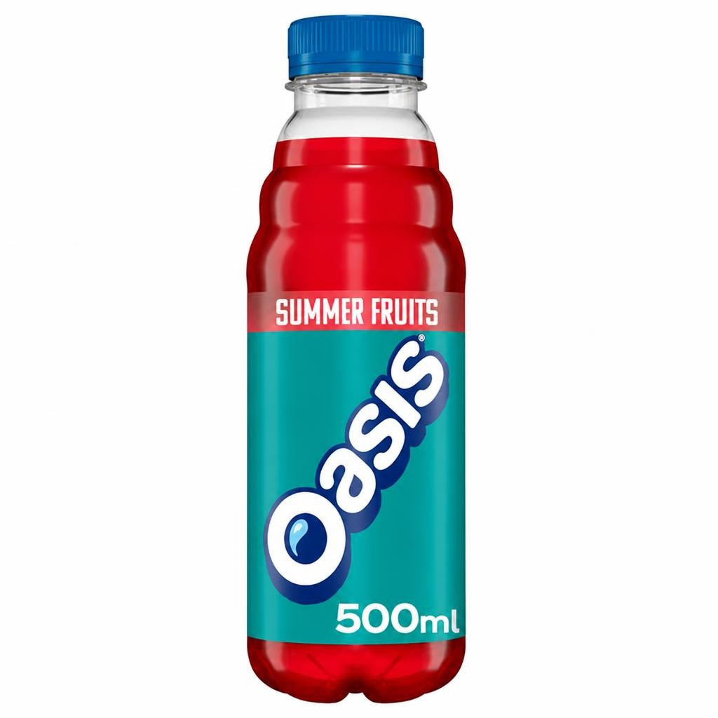 Oasis Summer Fruits 500ml