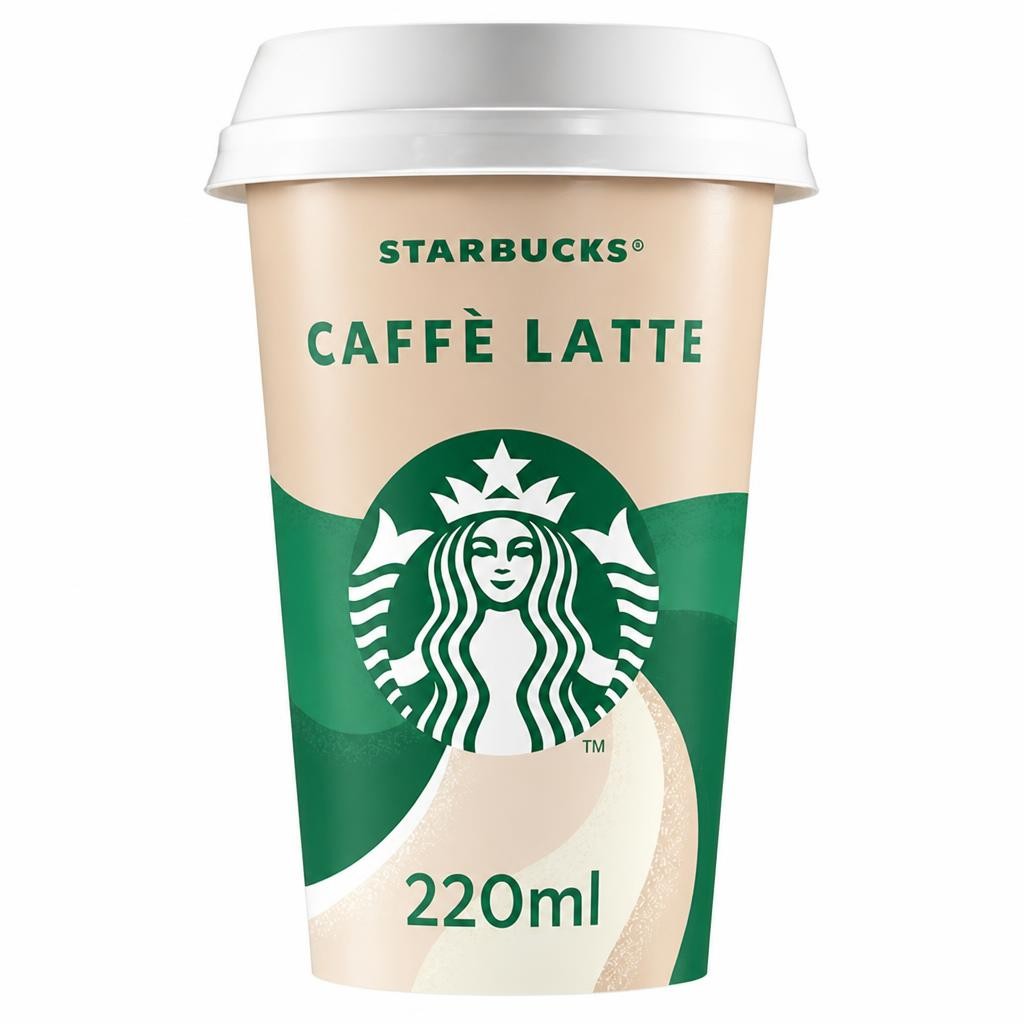 Starbucks Caffé Latte Flavoured Milk Iced Coffee 220ml