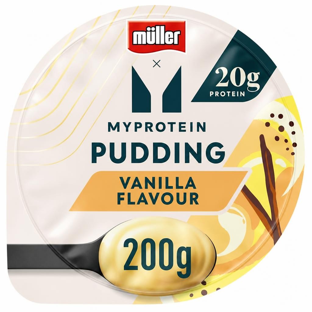 Muller Myprotein Vanilla High Protein Pudding 200g