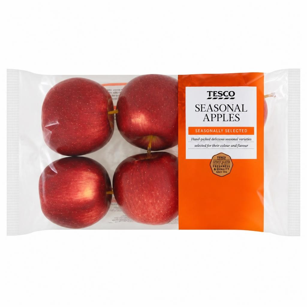 Tesco Seasonal Apples Minimum 5 Pack