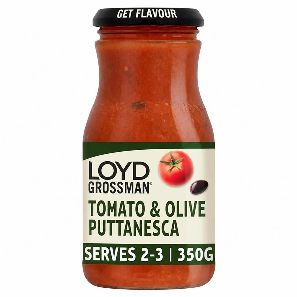 Loyd Grossman Pasta Sauce, Puttanesca 350g