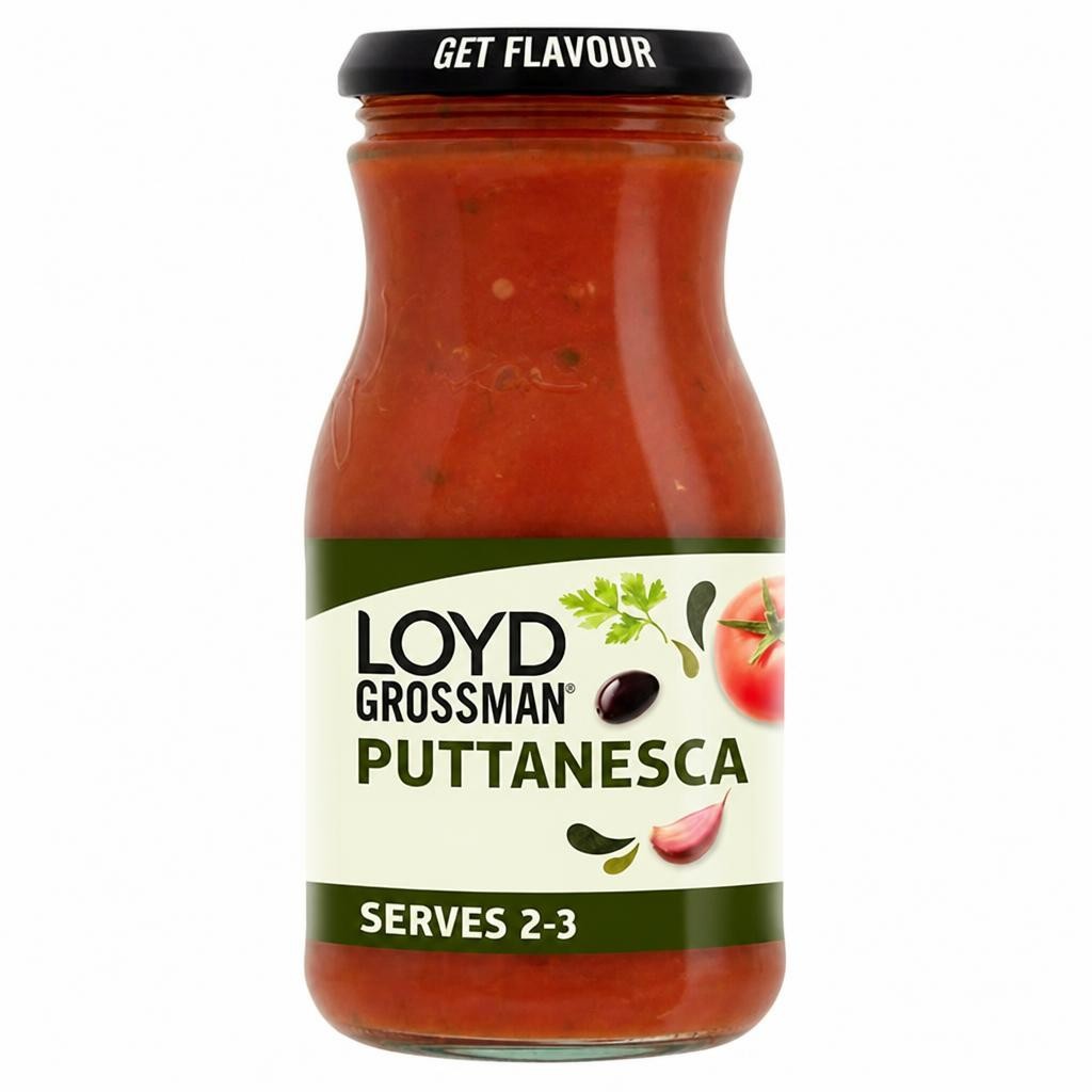 Loyd Grossman Pasta Sauce, Puttanesca 350g