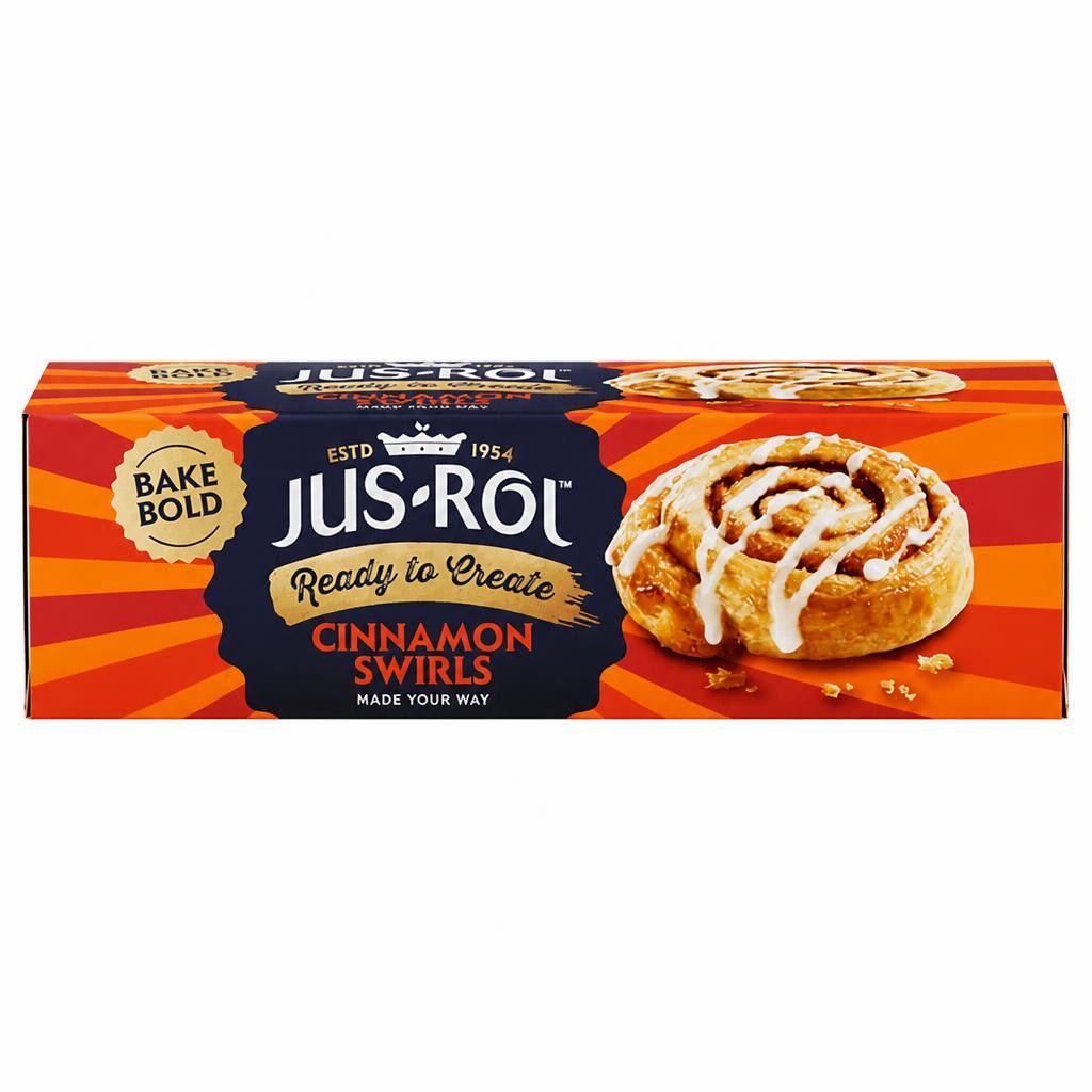 Jus-Rol Cinnamon Swirls 320g