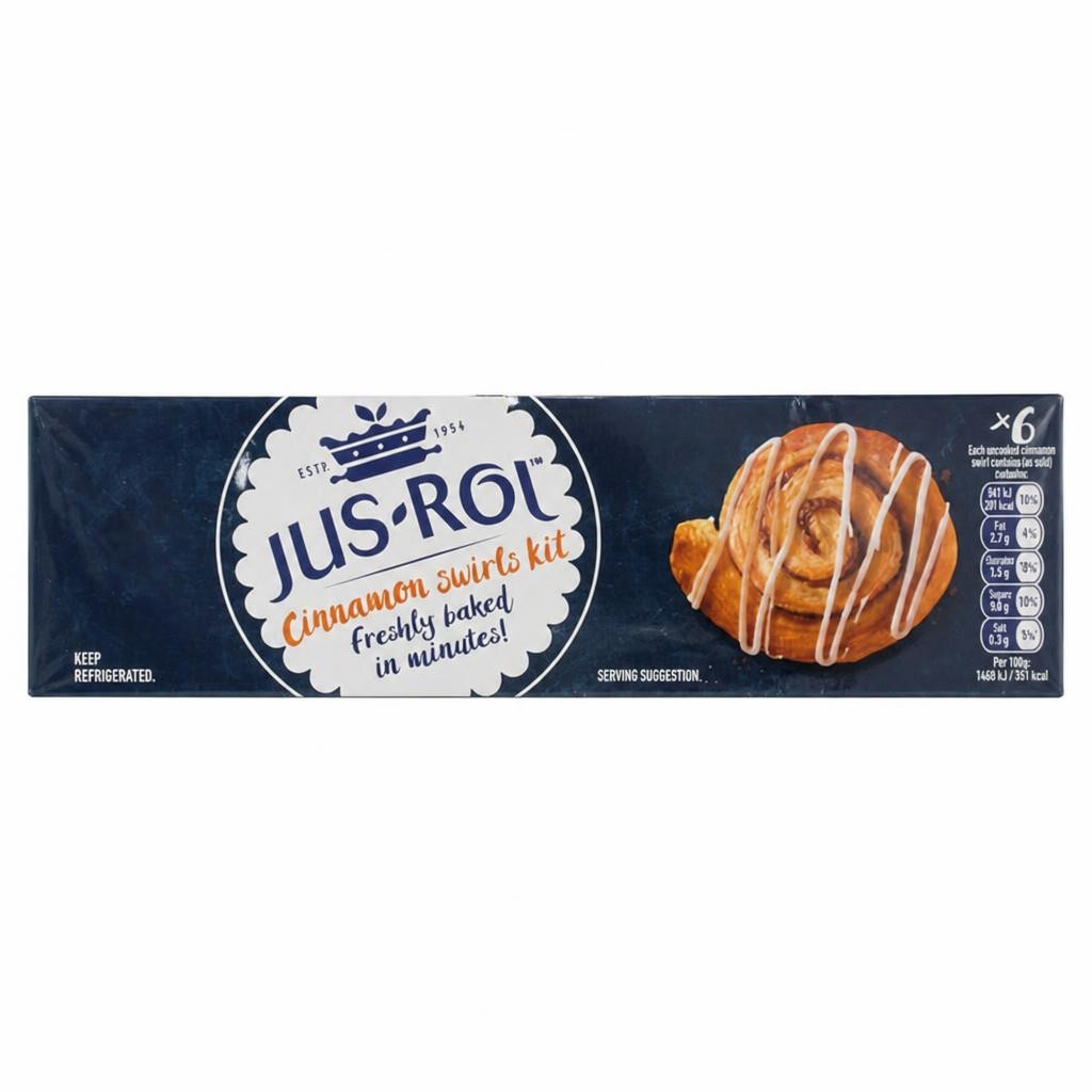 Jus-Rol Cinnamon Swirls 320g