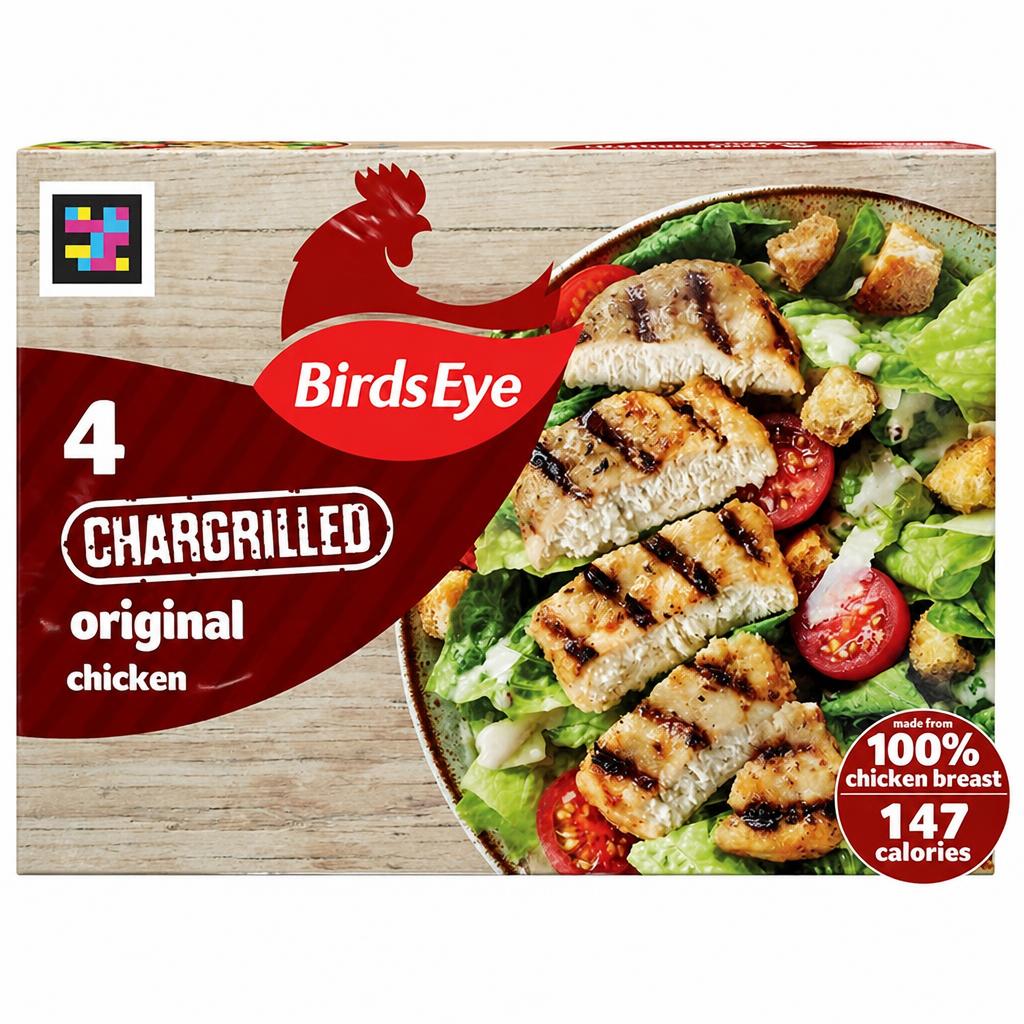 Birds Eye Original Chicken Chargrills x4 340g