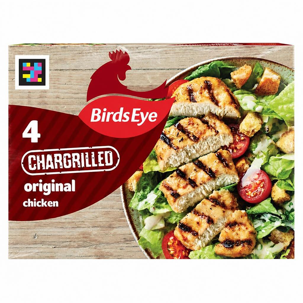 Birds Eye Original Chicken Chargrills x4 340g