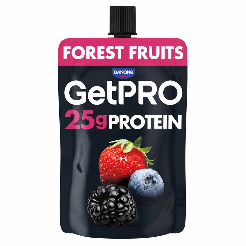 GetPro 200g Forest Fruits Yoghurt
