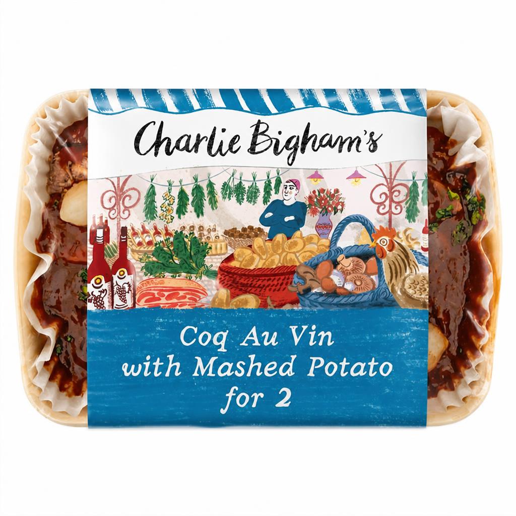 Charlie Bigham's Coq Au Vin with Mashed Potato 805g