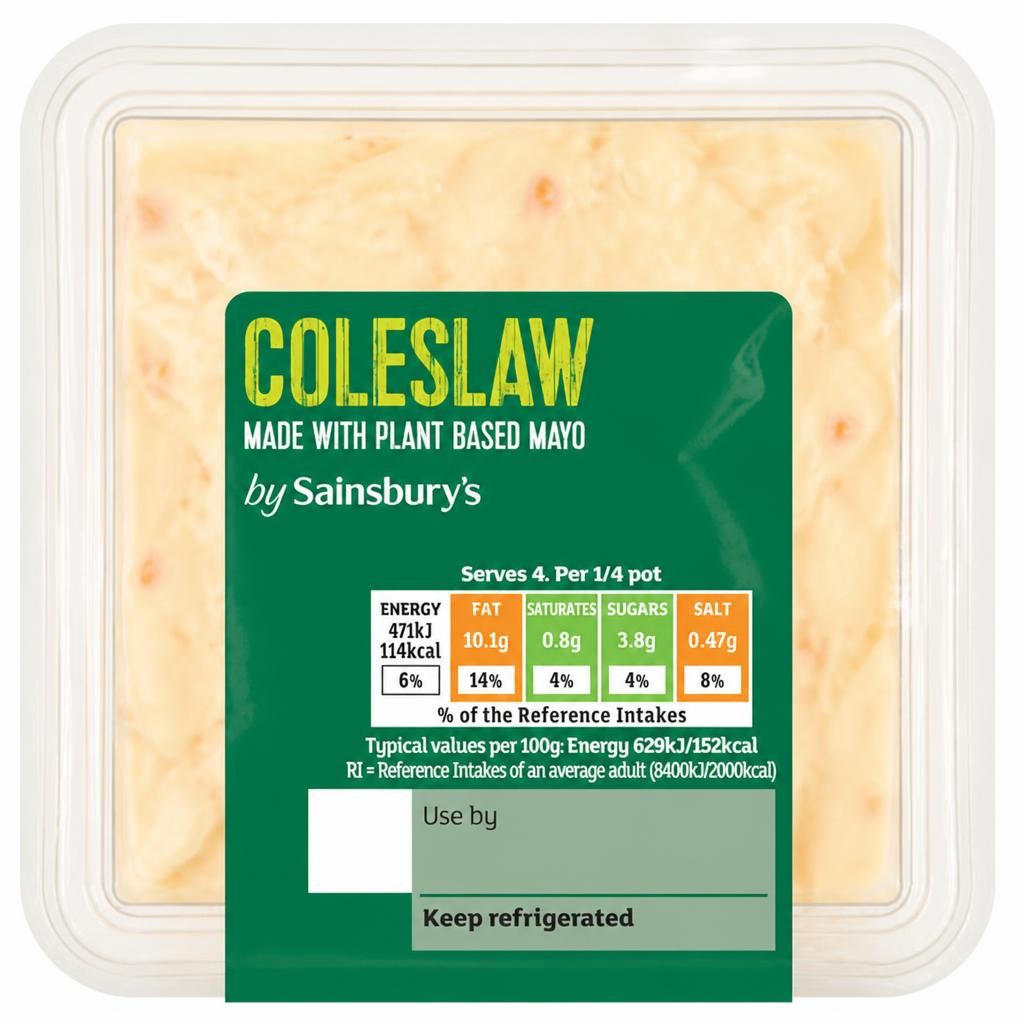 Plant Pioneers Coleslaw 300g