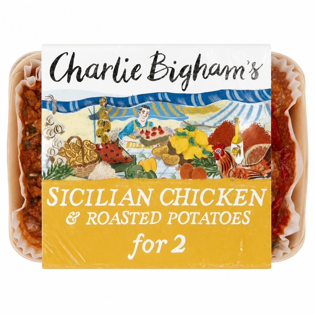 Charlie Bigham's Sicilian Chicken & Roasted Potatoes 750g