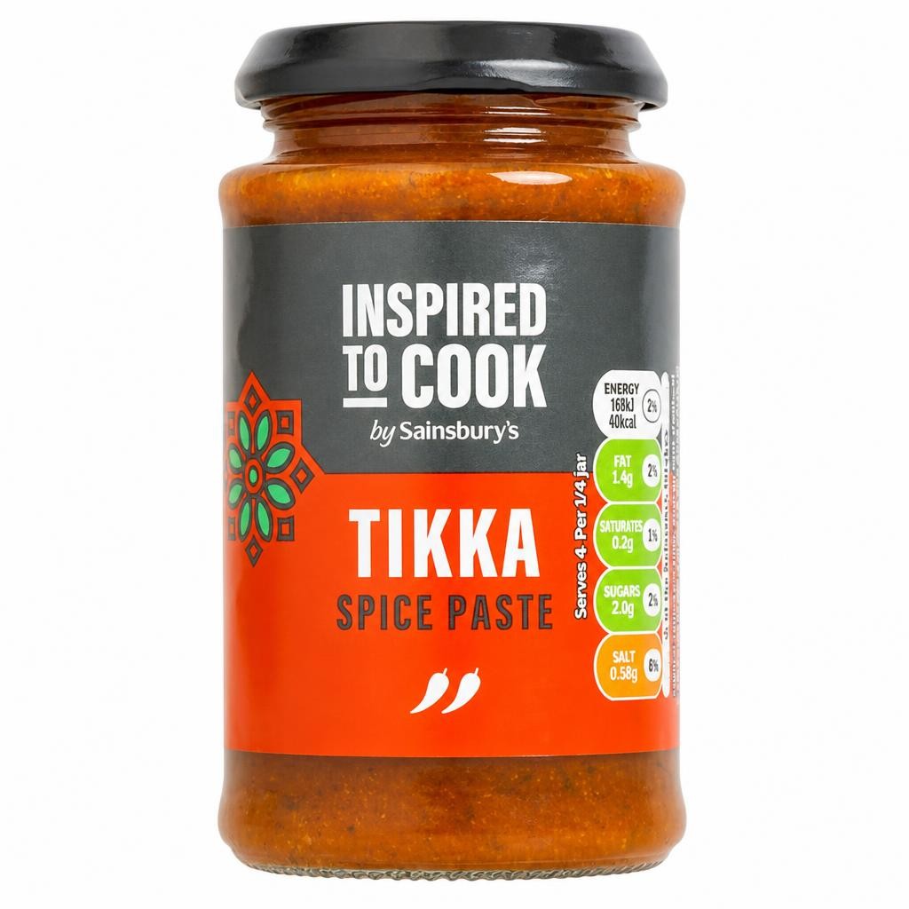 Sainsbury's Fragrant Tikka Curry Paste, Inspired to Cook 200g